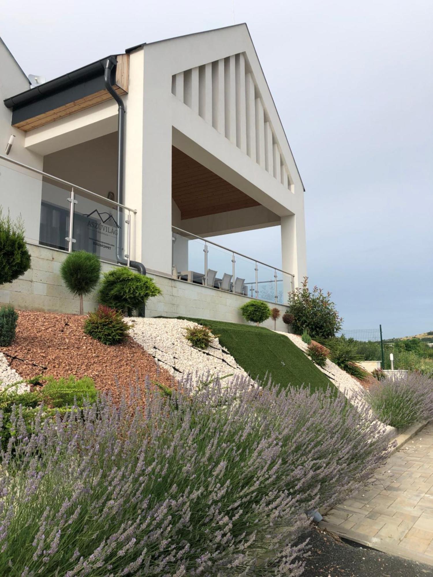 Aszuvilag Rezidencia With Sauna & Jacuzzi Legyesbenye Exterior photo
